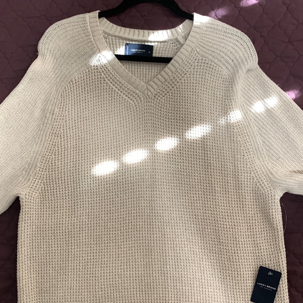 Lucky Brand V-Neck Sweater